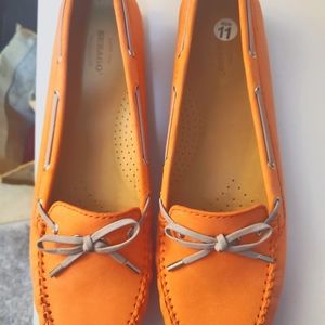 Genuine Sebago super soft leather loafers